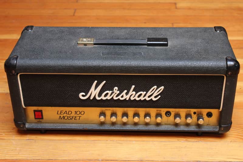Marshall Lead 100 Mosfet 3210 Head image 1