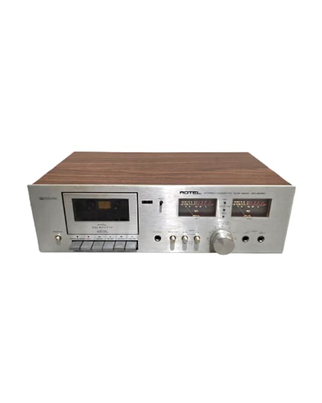 Rotel RD-300M - Stereo Cassette Tape Deck - Fair w/ Original Box image 1