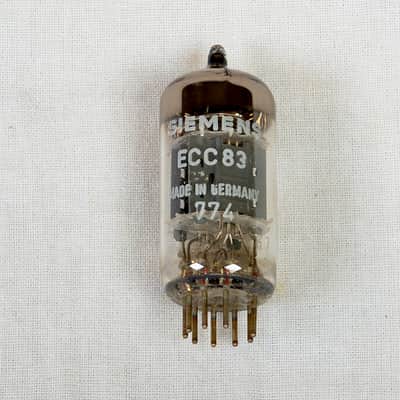 NOS Siemens ECC83 / 12AX7 Preamp Tubes – Set of 4 – Made in Germany image 4
