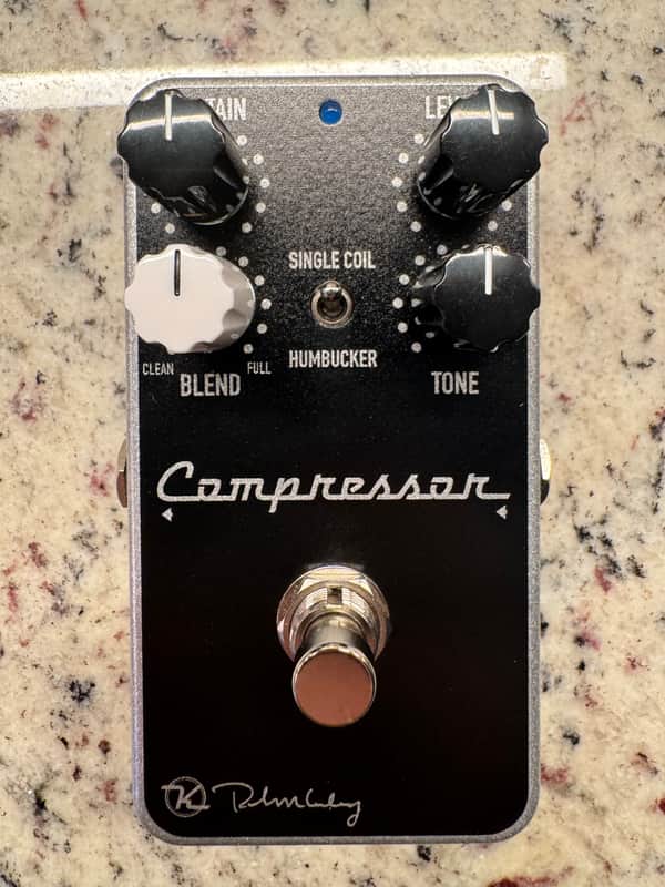 Keeley Compressor Plus 2017 - Present - Black image 1