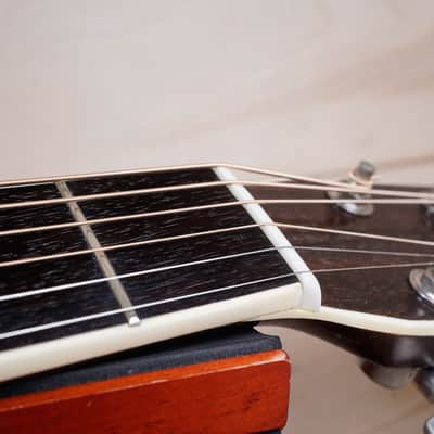 Tokai Cat's Eyes CE-300 Vintage Acoustic Guitar MIJ 1983 Natural Made in Japan w/ Hard Case image 8