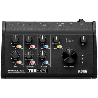 MicroAUDIO 722 + Filtre Minikorg 700 Korg image 2