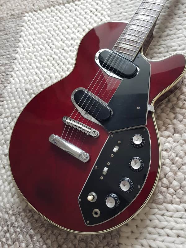Alte Gitarre Guitar E-gitarre Master m LP Recording 1972-1973 image 1