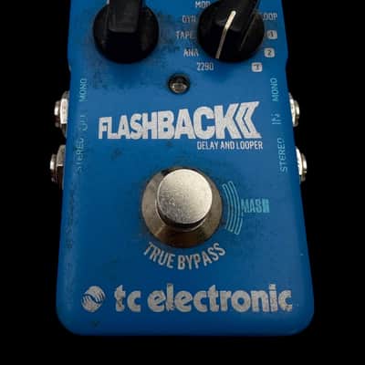 ギター tc electronic FLASHBACK 2 DELAY TC Electronic Unveils the Flashback 2 Delay - Premier Guitar