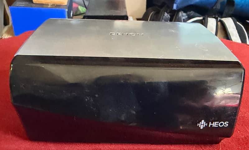 Denon Heos Link Network streaming Dac And More - Black and Grey