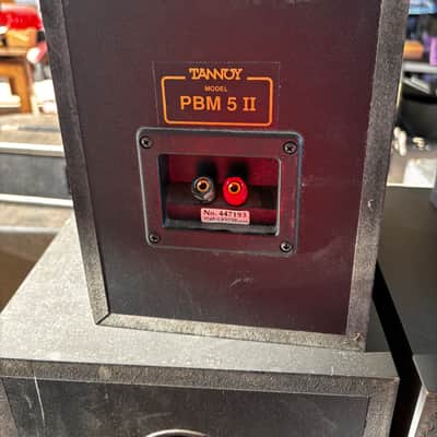 Tannoy PBM 5 II 1990's Black image 2