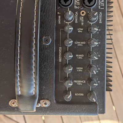 Henriksen Amplifier, "The Bud Six", Phantam power, Reverb, 2-channels, Made in USA image 3