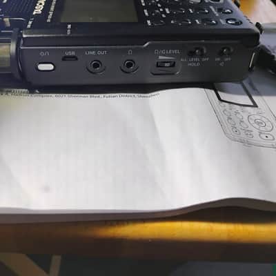 TASCAM DR 1OO MK3 1999 - Black image 4