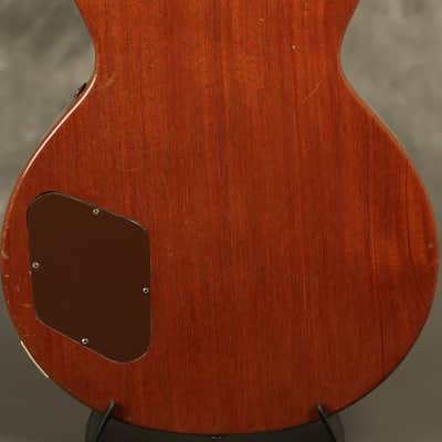 original 1957 Gibson Les Paul RARE Goldtop with a MAHOGANY TOP!!! image 17