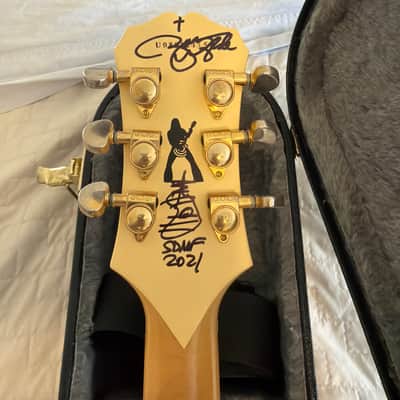 Epiphone Zakk Wylde Signature Les Paul Custom - Signed by Zakk Wylde image 5