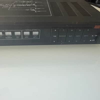 Roland SDE-3000 Digital Delay 1983 - 1994 Black image 4