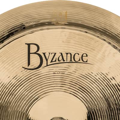 MEINL B14CH-B Byzance Brilliant China 14 Zoll brilliant image 6