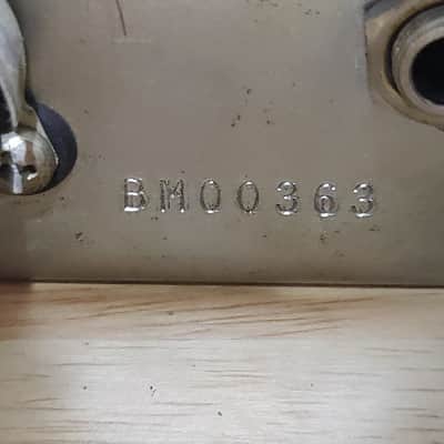 1955 Fender Bassman 5E6-A Narrow Panel 40-Watt 4x10" Guitar Combo Tweed image 14