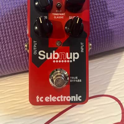 TC Electronic Sub N' Up Octaver Pedal with TonePrint | Reverb