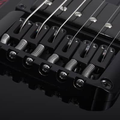 Schecter Ultra Przym Mercury Rose Gloss Black image 11