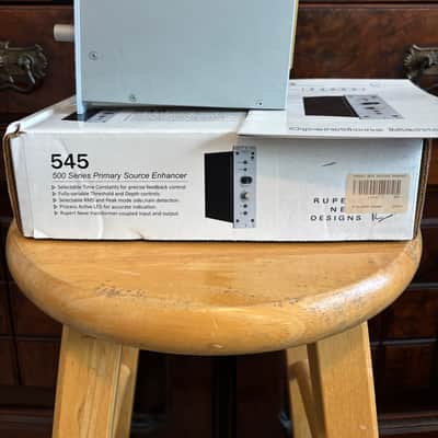 Rupert Neve Designs 545 Primary Source Enhancer image 6