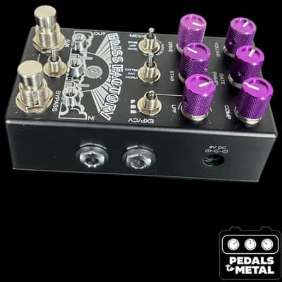 Chase Bliss & ZVEX The Bliss Factory - Pedal Movie Exclusive 2021 - Anodized Black - X17098 image 6