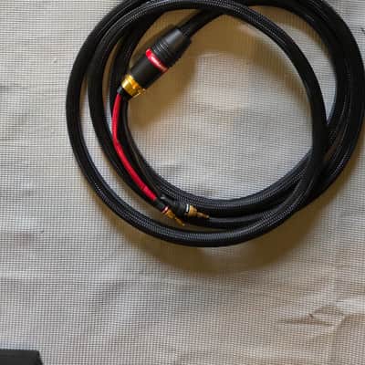 Monster Cable Z4 speaker cable with banana plugs in original case 10ft pair image 14
