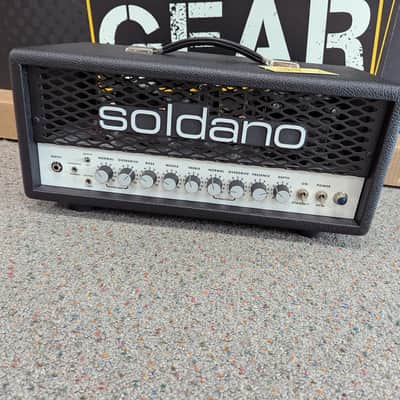 Used Soldano SLO-30 Classic 30-Watt Guitar Head image 1