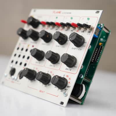 Flame Clockwork Eurorack Module w/ Box & Patch Cables #58515 image 7
