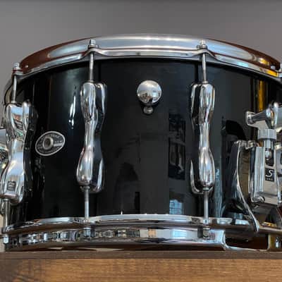 1980's Slingerland 8x14 Magnum 5-Ply TDR 10 Lug Snare Drum image 6