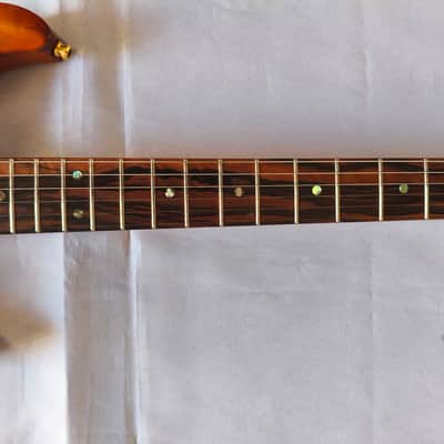 Carruthers - Extremely Rare!!! One-off Custom Order "Super Strat" mid 1990s - Carved Top and Chambered - Collector's condition! image 9