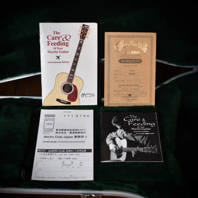 Martin D-28 Natural 2011 image 12