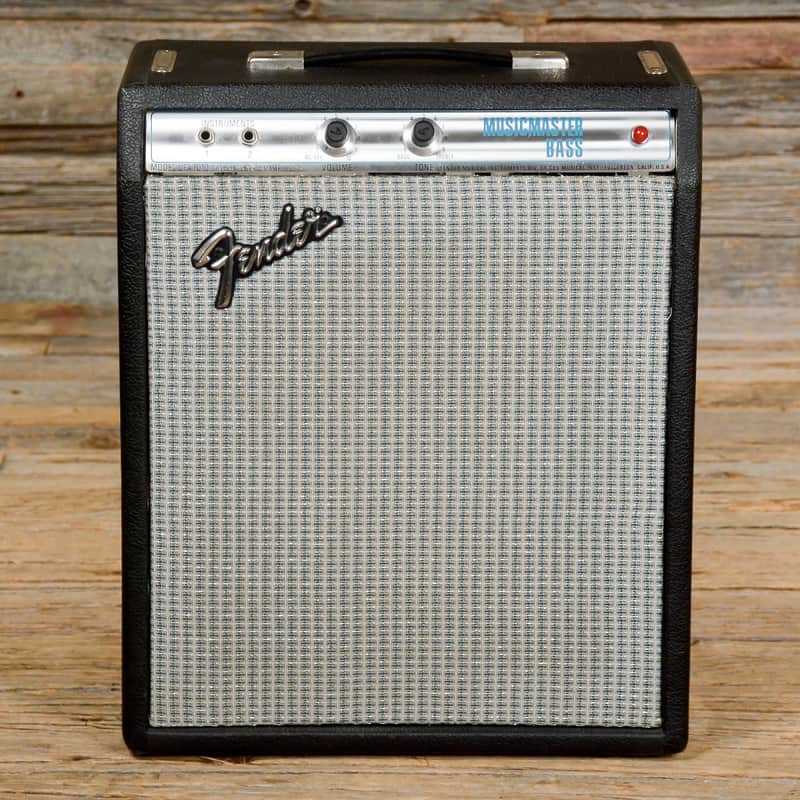 Fender Musicmaster Bass 2-Channel 12-Watt 1x12" Bass Combo 1970 - 1980 image 2