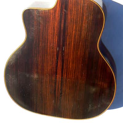 2011 Rodrigo Shopis D'Artagnan Model 'F': Solid Rosewood Favino Style Body,  Best Buy! image 3