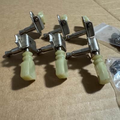 Gibson Vintage 1960’s Kluson Deluxe Double Line Tuners Les Paul ES SG Flying V 1964 1965 1966 1967 1968 1969 image 5