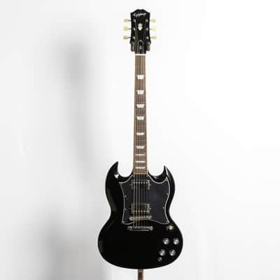 Epiphone SG Standard, Ebony | Demo image 20