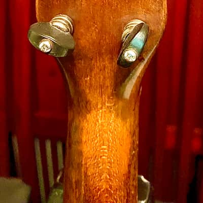 Gibson UB 2 Banjo Ukelele 1920s Dark Maple image 6