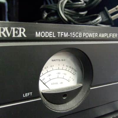 CArver TFM15CB Power Amplifier image 1