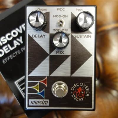 Maestro Discoverer Delay Effects Pedal image 1