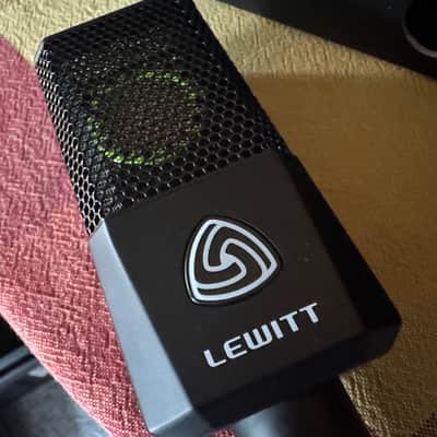 Lewitt RAY Large Diaphragm Cardioid Condenser Microphone 2024 - Present - Black image 3