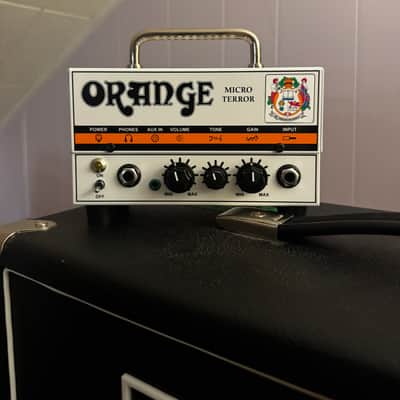 Orange Micro Terror 20-Watt Guitar Amp Head 2012 - Present - White image 3