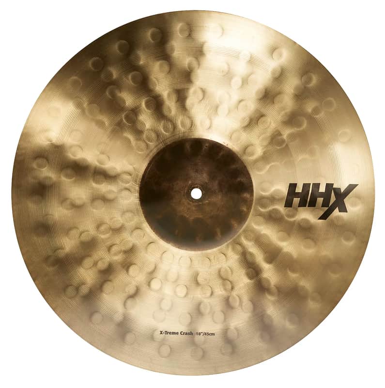Sabian 18" HHX Stage Crash Cymbal image 1