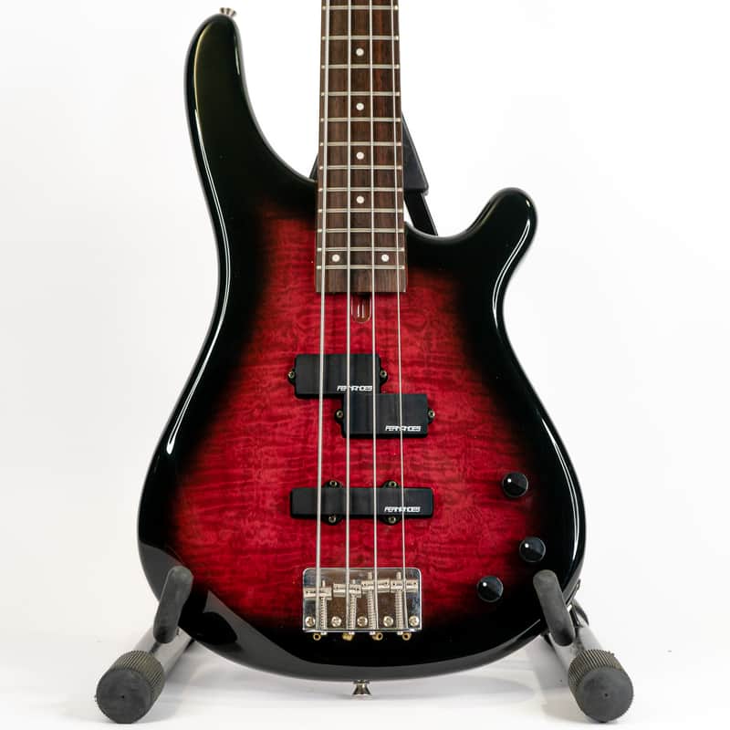 【美品】FERNANDES FRB-42 Mid-90s Fernandes FRB-40 24 fret P/J Bass w/ gigbag | Reverb