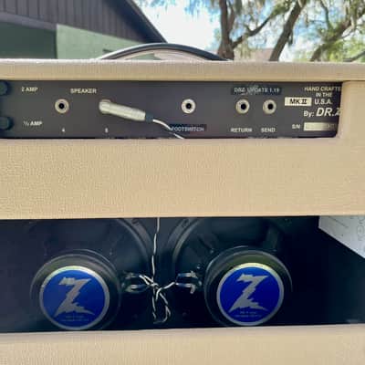 Dr Z Amplification MAZ 18 NR Mk.II 2x10 2006 - Blonde image 6