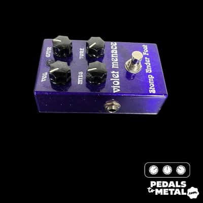 Stomp Under Foot Violet Menace Fuzz-x12047 image 4
