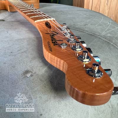 2006 Fender Custom Shop American Custom Telecaster – Natural with Figured Flame Maple Neck (7lbs 3.3oz) image 21
