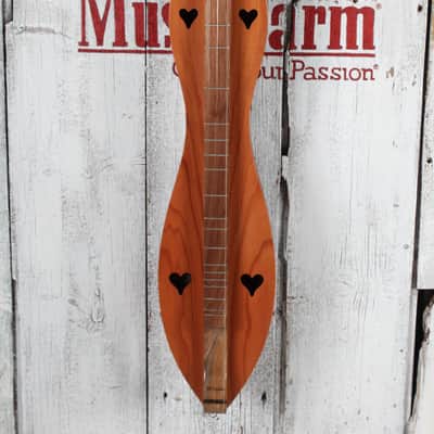 McSpadden Standard Dulcimer 4 String Flathead Hourglass Dulcimer with Gig Bag image 3
