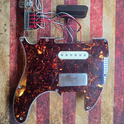 EMG Brent Mason style loaded pickgaurd / hardware 2025 - mint green / chrome image 2