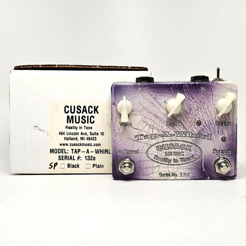 Cusack Music Tap-A-Whirl