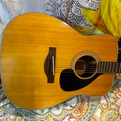 Yamaha FG180 Red Label Left Handed Lefty Acoustic Guitar image 2