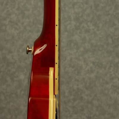 Used Dean V Chicago Flame Electric Guitar with Case image 6