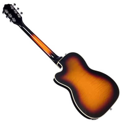 Airline Guitars Tuxedo Sunburst image 9
