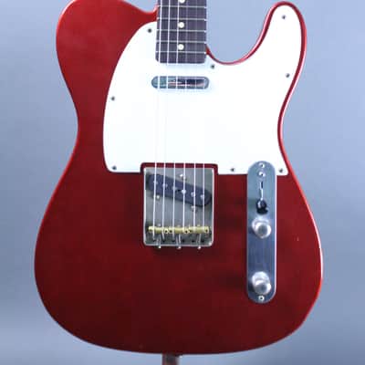 LSL Instruments Chris Fleming T Bone 60's Candy Apple Red *Free Shipping in the US* image 3