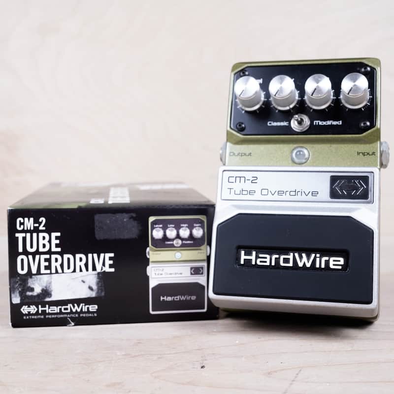 Digitech Hardwire CM-2 Tube Overdrive in Box w/ Paperwork, Stomplock image 1
