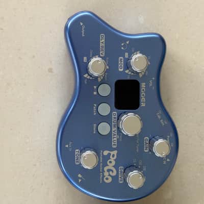 MOOER POGO Multi Effect Processor, MINI PRACTICE AMP image 4